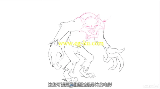 第121期中文字幕翻译教程《经典2D动画技术训练视频教程》人人素材字幕组的图片2