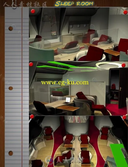 世界上最大超豪华的VIP乘客客机3D模型合辑的图片12