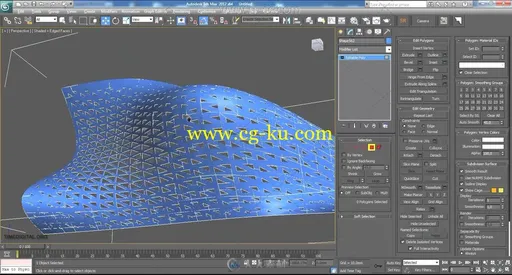 3ds Max精品硬表面建筑建模视频教程的图片1