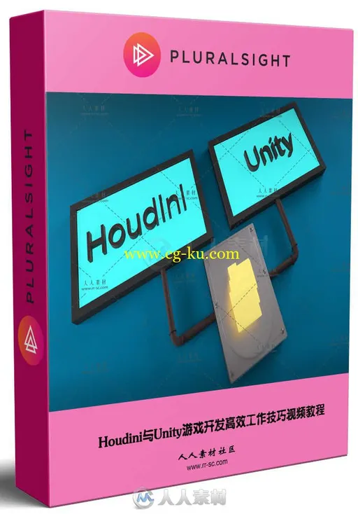 Houdini与Unity游戏开发高效工作技巧视频教程 PLURALSIGHT HOUDINI TO UNITY ADVAN的图片1