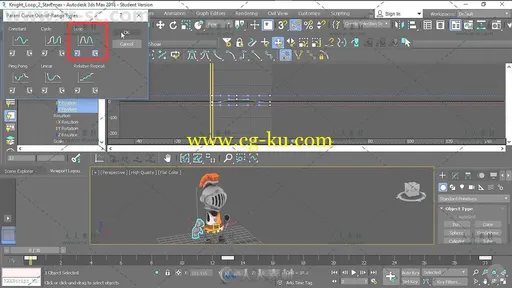 3dsmax2018完美动画制作训练视频教程 PLURALSIGHT 3DS MAX ANIMATION FUNDAMENTALS的图片2