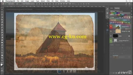 PS纹理设计技术视频教程的图片2