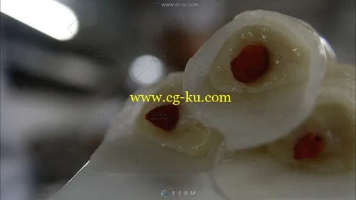 豆腐相关美食制作高清实拍视频素材的图片2