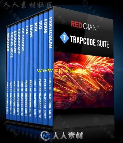 RedGiant Trapcode红巨星视觉特效AE插件包V14.0.3版的图片1