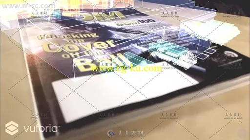 Unity中AR增强现实游戏制作技术视频教程的图片2
