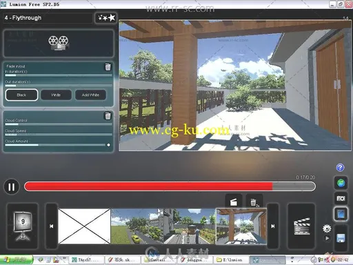 Lumion景观设计实例运用视频教程的图片3