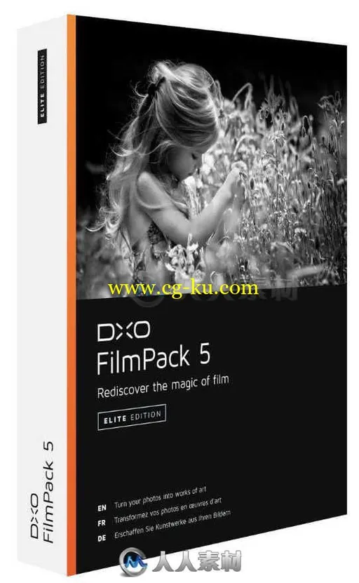 DxO FilmPack Elite模拟照片胶卷效果软件V5.5.15版的图片1