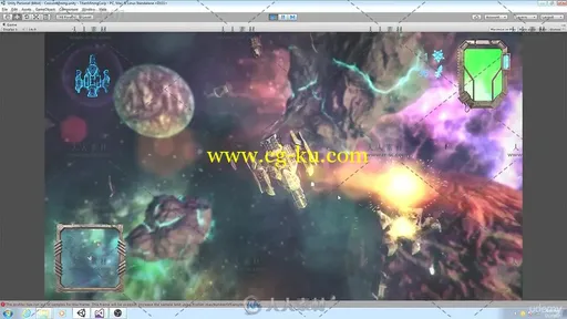Unity与AE粒子特效游戏制作训练视频教程的图片7