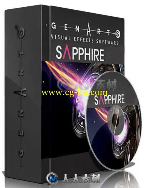 GenArts Sapphire蓝宝石AE与PR插件合辑V11.0.1版的图片1