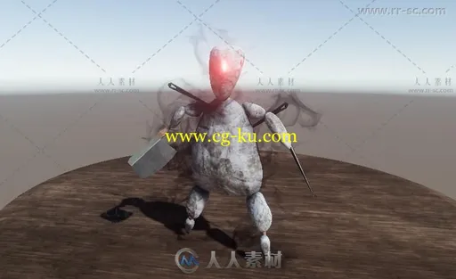 巫毒娃娃包幻想人形生物角色3D模型Unity游戏素材资源的图片3