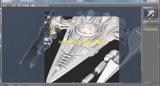 小炮艇速度建模艺术C4D视频教程的图片5
