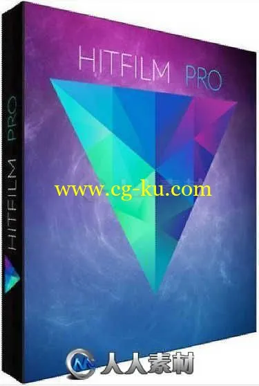 HitFilm剪辑合成软件V6.1.7208.42532版的图片1