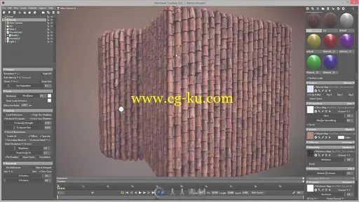 Substance Designer屋顶材质实例制作视频教程第三季的图片2