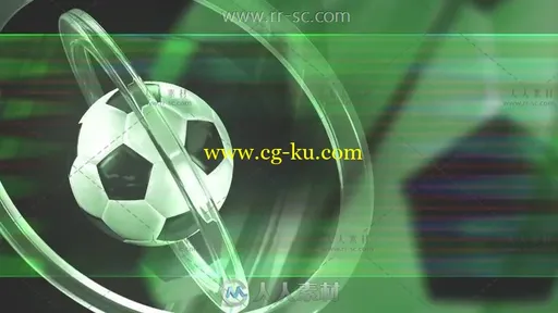 奥运会体育足球画面高清背景视频素材的图片2