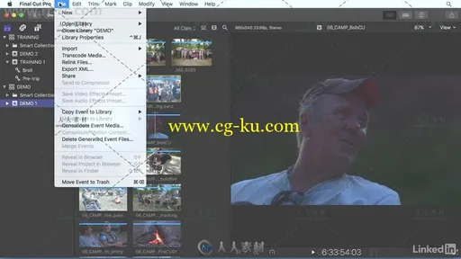 Final Cut Pro X全面核心工作流程训练视频教程的图片8