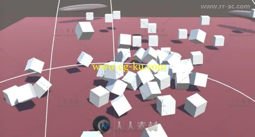 快速简单的空间视觉AI脚本Unity游戏素材资源的图片3