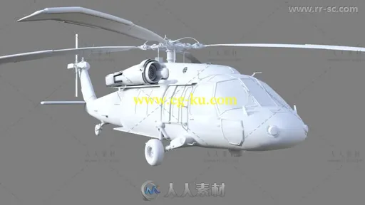 超精细现代完整的直升机天空车辆3D模型合辑的图片6