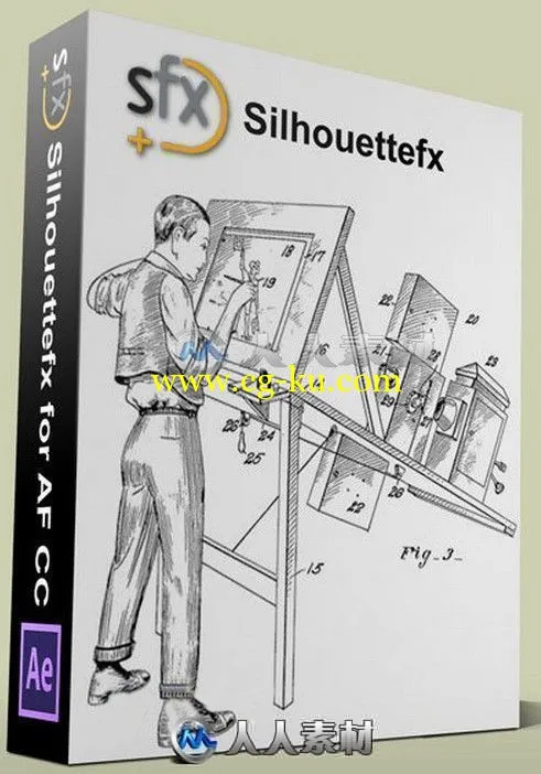 SFX Silhouette影视后期特效软件V6.1.8版的图片1