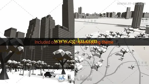 城市地形和交​​通系统生成工具建模编辑器扩充Unity游戏素材资源的图片12