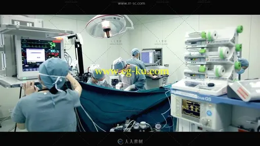 医科大学医疗设备研讨宣传片实拍视频素材的图片1