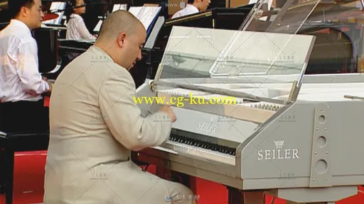 深圳钢琴宣传片高清实拍视频素材的图片3