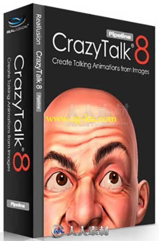 CrazyTalk动画制作工具软件V8.13.3615.1版的图片1