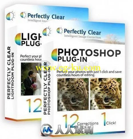Athentech Perfectly Clear图像修饰磨皮调色PS与LR插件V3.5.5.1139版的图片1