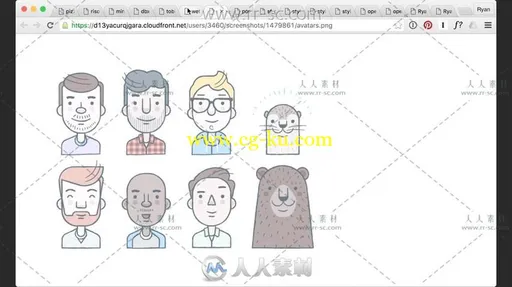 Illustrator设计卡通人像视频教程的图片3