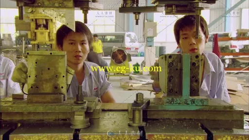 家用电器工厂生产车间宣传片实拍视频素材的图片3