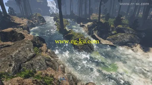 河流地形编辑器扩充Unity游戏素材资源的图片2