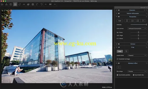 DxO ViewPoint图像处理软件V3.1.4版的图片2