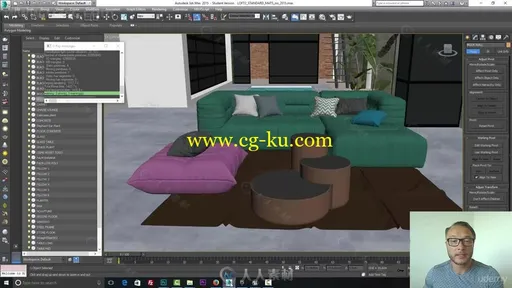 UE4中VR虚拟现实室内场景实例制作视频教程的图片10
