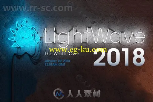 LightWave 3D三维动画制作软件V2018.3063版的图片1