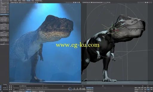 LightWave 3D三维动画制作软件V2018.3063版的图片3