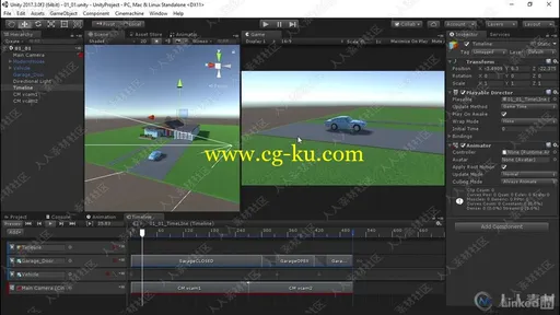Unity时间线与Cinemachine可视化动画技术视频教程的图片2