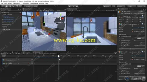 Unity时间线与Cinemachine可视化动画技术视频教程的图片3