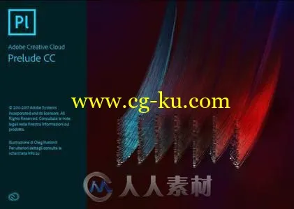 Adobe Prelude CC 2018视频素材整合软件V7.1.0.107版的图片2