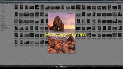 超逼真岩石运用CG技术综合制作实例训练视频教程的图片1