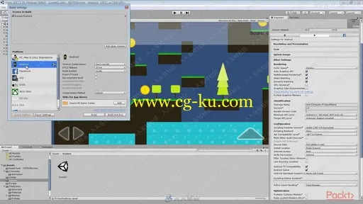 Unity制作高质量2D游戏技术训练视频教程的图片2