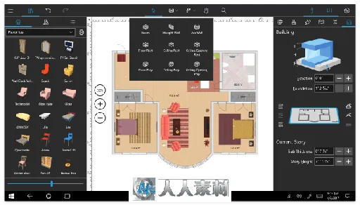 Live Home 3D室内设计软件V3.3.4 Mac版的图片1