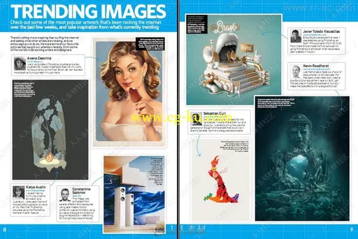 Photoshop创意杂志2018年总166期的图片2