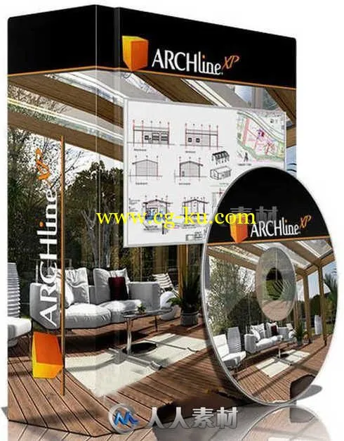 ARCHLine XP 2018 R1室内建筑设计软件V180523版的图片1
