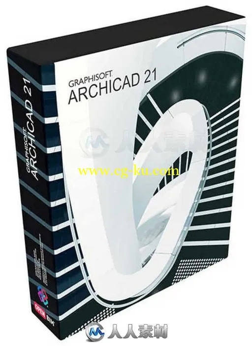 ArchiCAD三维建筑设计软件V21.6003版的图片1