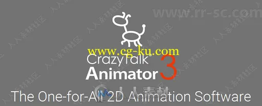 Reallusion CrazyTalk Animator动画制作工具软件V3.2.2029.1版的图片1