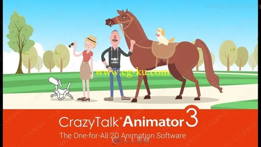 Reallusion CrazyTalk Animator动画制作工具软件V3.2.2029.1版的图片2