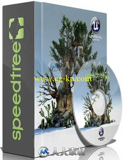 SpeedTree树木植物UE4游戏引擎插件V8.1.4B4版的图片1