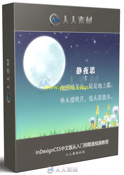 InDesignCS5中文版从入门到精通视频教程的图片1