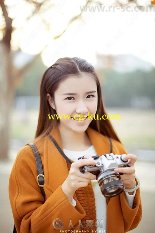 李小蕾网红摄影后期PS视频教程的图片3