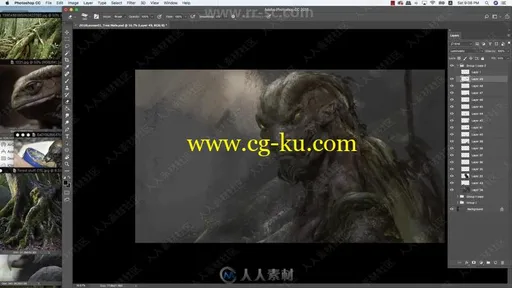 DongjunLu大神游戏原画设计第十一季实例训练视频教程的图片3