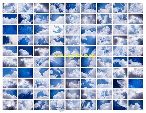 90组云彩照片高清图片素材合集的图片2